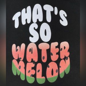 That's So Watermelon Bubble Hoodie